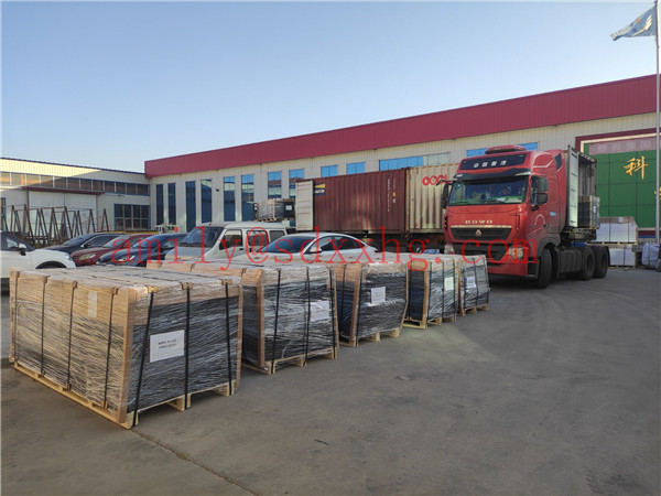 HDPE trackway mats