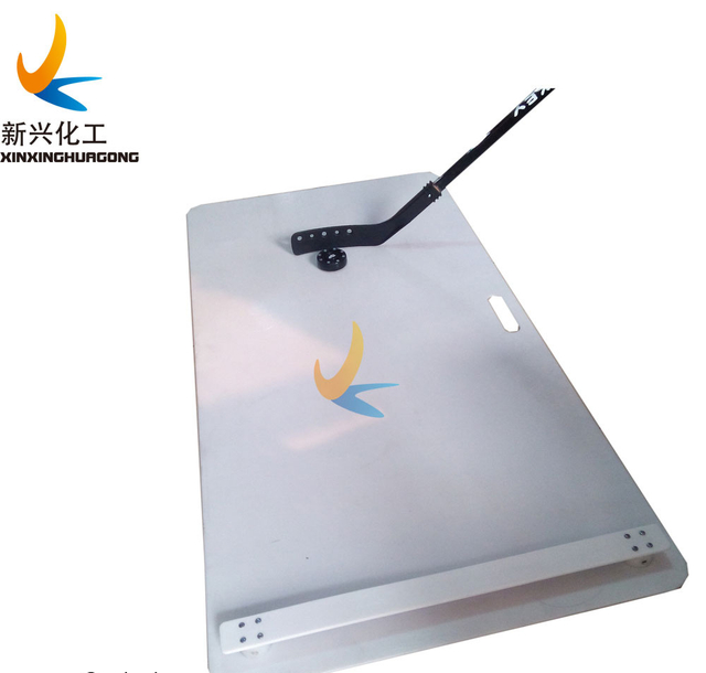 HDPE Ice Hockey Practice Flat Shooting Pads