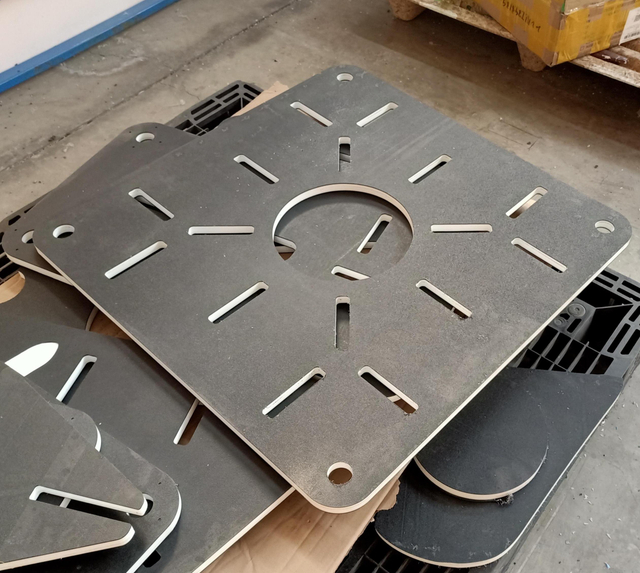 laminated Sign board ( Multi-color) HDPE board