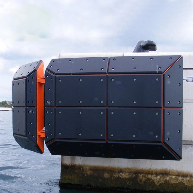 Dock Boat Bumper Recycled UHMWPE Plastic Sheet/Block Boronated Block