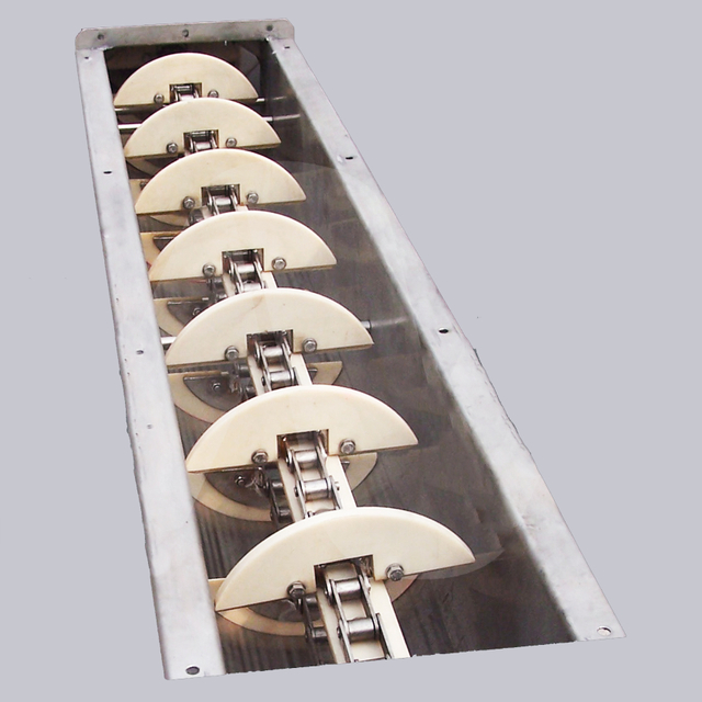  Round Drag Conveyor Flights Pad Plastic Chain Conveyor Slippery Scraper /Paddle/Scraper Blade
