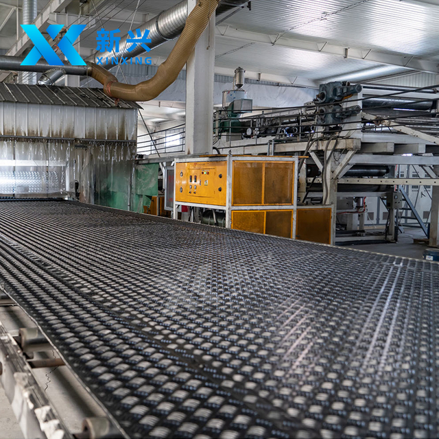 Xinxing Composite Plastic Construction Road Plate Light Duty HDPE Ground Portection Mats 