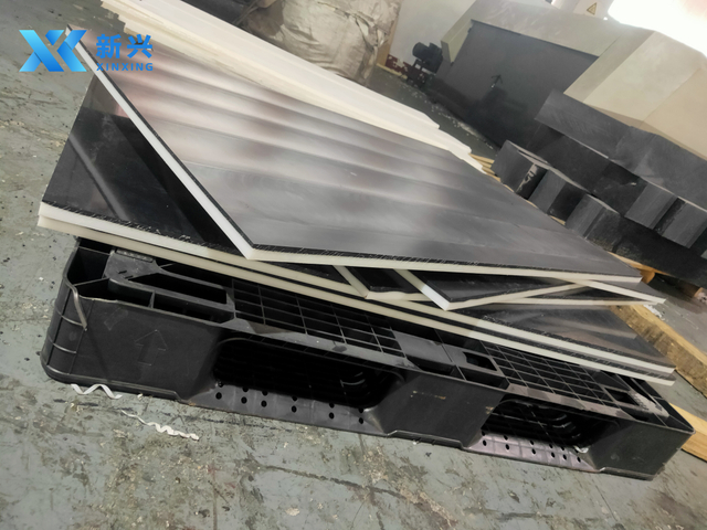 Double Layer Virgin PE1000 UHMWPE Sheet for Liners