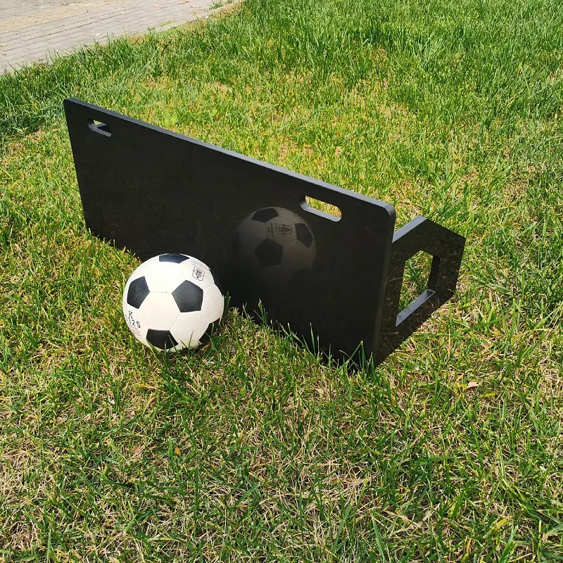 HDPE Soccer Rebound Board Foldable Soccer Rebound Wall Passing Wall to Improve Passing Touch and Ball Skills Football Rebounder