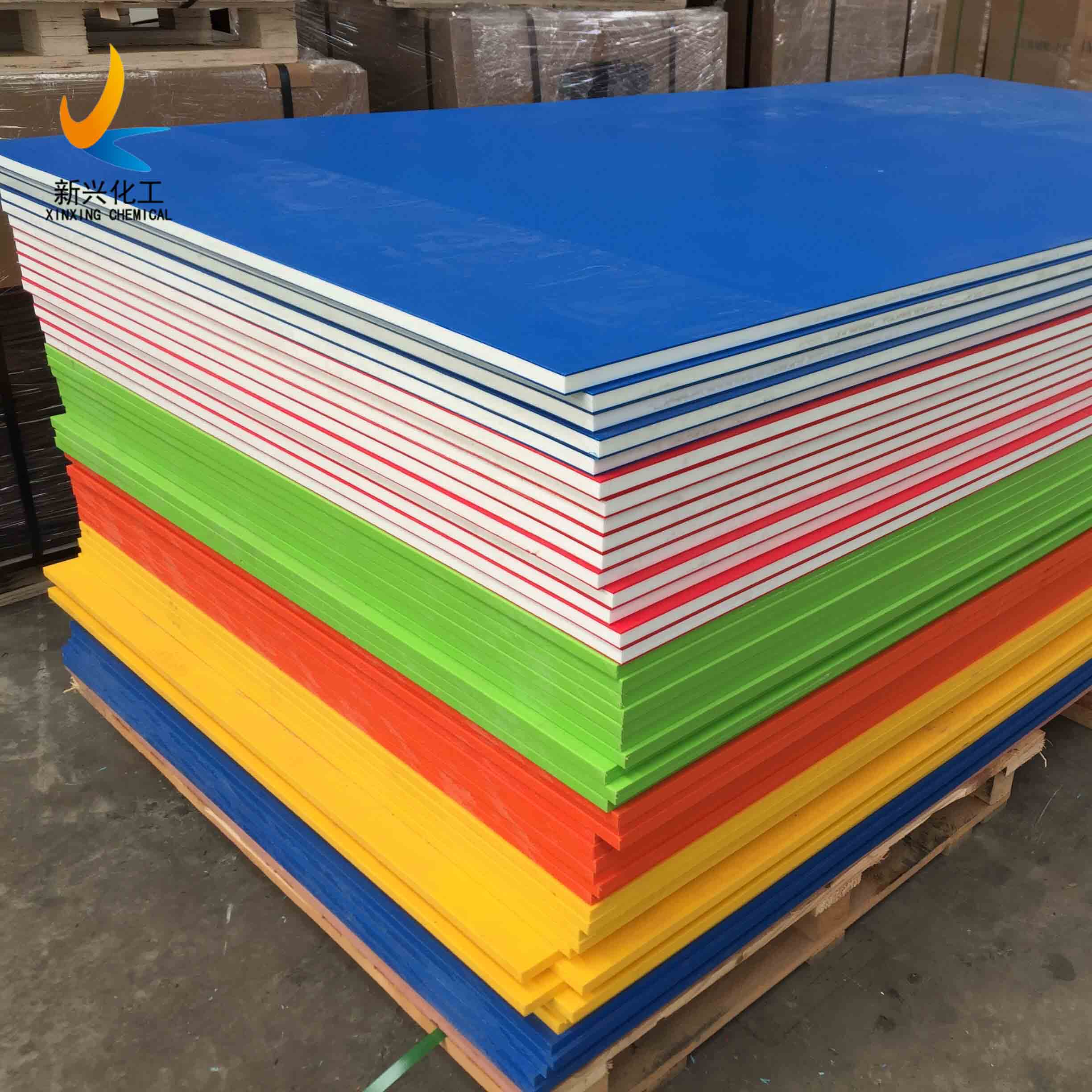 3 Layers Color Core Dual Color HDPE Sheet