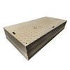 4X8 HDPE Composite Plastic Ground Protection Temporary Construction Road Mats Portafloor Floor Covering Events