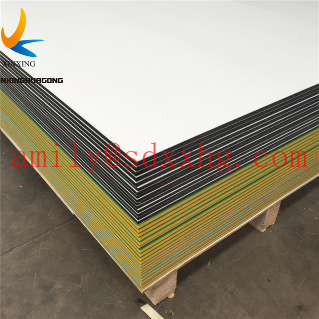 Anti-UV HDPE Playground Sheet Textured Two Sides