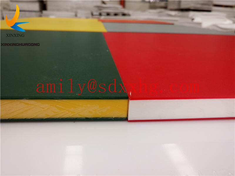 Textured Two color HDPE polyethylene PE300 Sheet