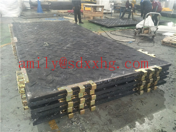 4500X2000X50MM heavy duty composite site access mats