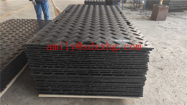Temporary roadway Lawn Ground Protection Mats for Heavy Equipment