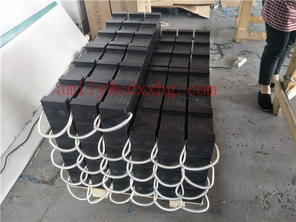 UHMWPE plastic cribbing blocks | stacking block