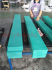 Black and Natural PE1000 UHMWPE square or round bar