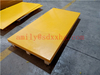 Yellow PE1000 UHMW-PE Sheet | UHMW-PE Board| UHMW-PE Plate| UHMW-PE Panel