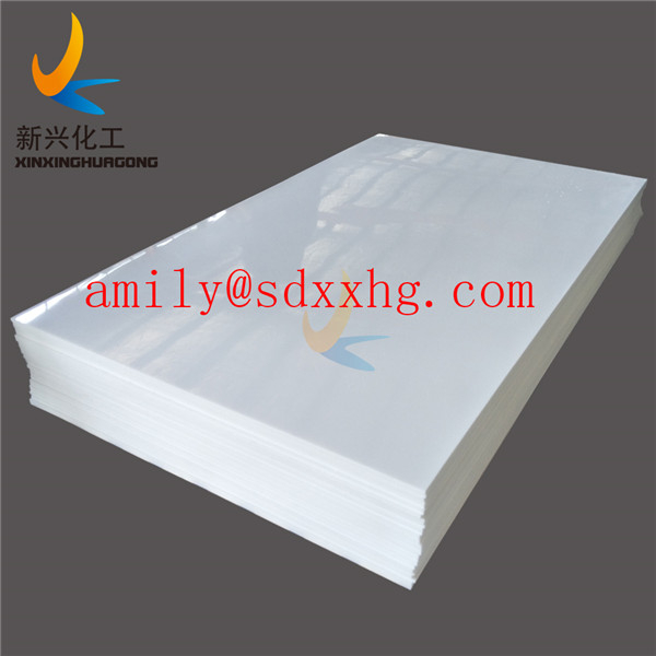 Porcelain White anti-UV HDPE SHEETS