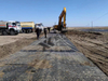3000x2500x38mm Heavy Duty Ground Protection Mats Trackway Mats