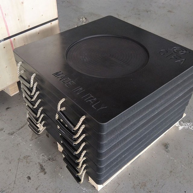 Crane Outrigger Pads