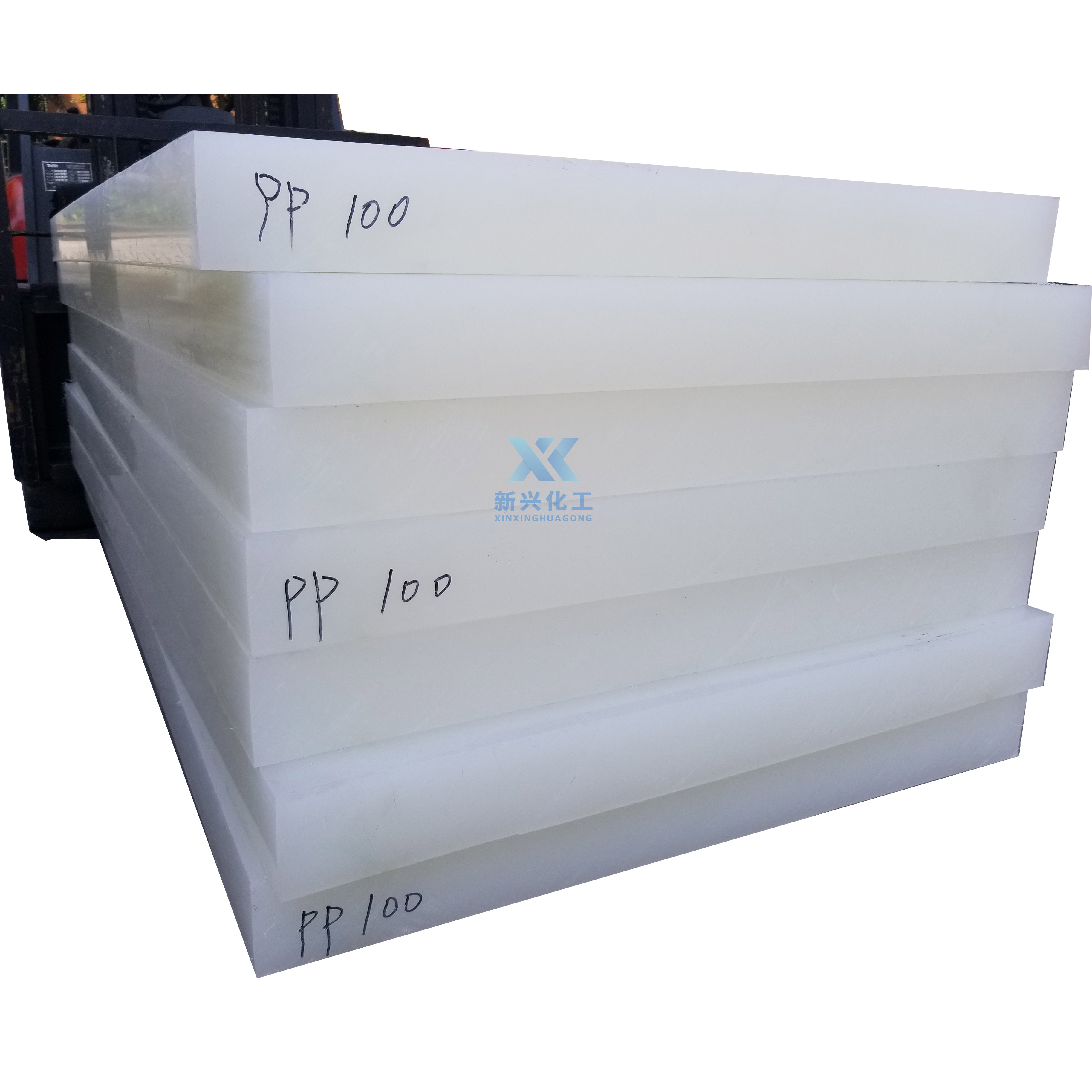 PP Polypropylene Plastic Solid Sheet PP Board Plastic Block