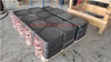 heavy duty UHMWPE Crane outrigger pads