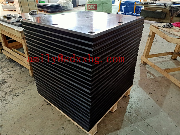 Black UPE Fender pads