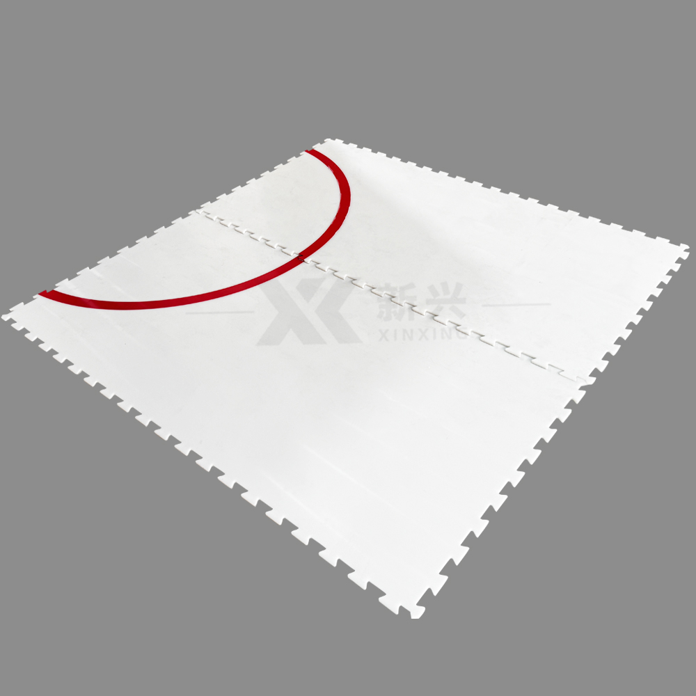 Lubricating Synthetic Ice Titles Skateable Synthetic Ice Panels-30’x50′ Silver