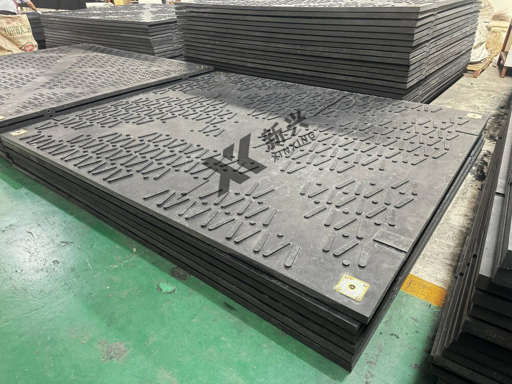 application of ground protection mats