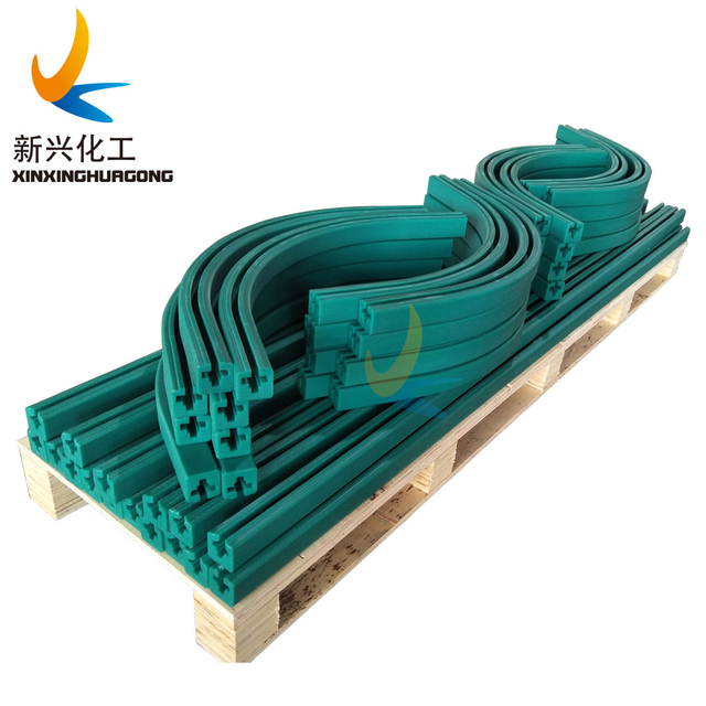 Virgin Recycled UHMWPE Wear Strip PE1000 Engineering Block Boat Marina Bumper