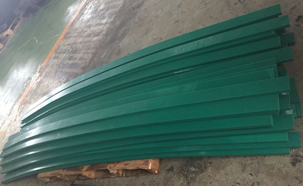 Cut-to-size PE 1000 Ultra High Molecular Weight Polyethylene UHMWPE Strips Wear Resistant