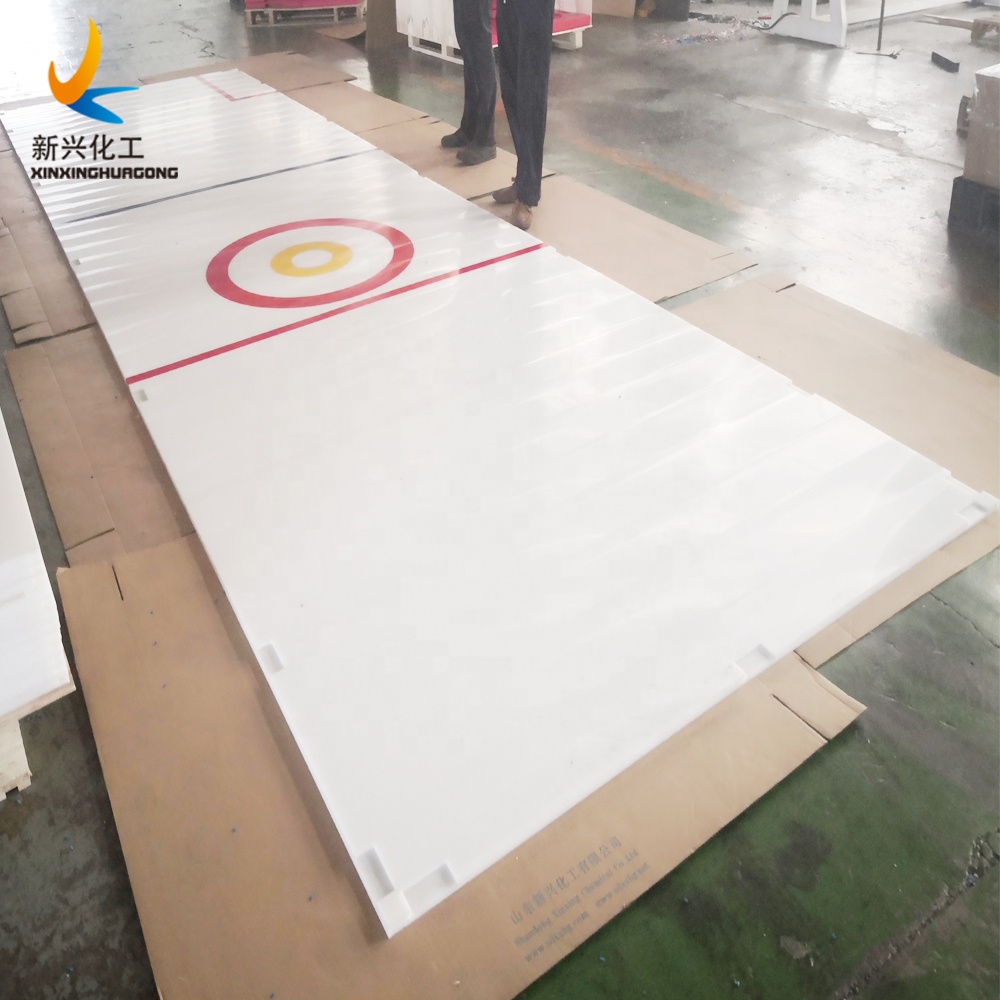 UHMWPE Self Lubricating Synthetic Ice for Ice Hockey Rink
