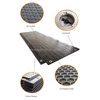 HDPE Ground Protection Mat Heavy Duty Interlocking Crane Mat Durabase Oil-Field Composite Hollow Crane Megadeck Mat