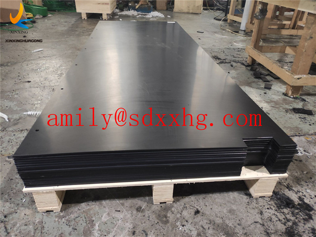 UV resistant UHMW-PE SHEET | ANTI-STATIC 