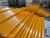 Extrued Yellow HDPE 300 polyethylene Rod 