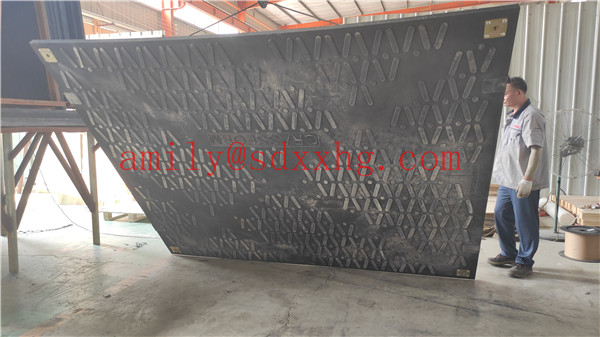 Heavy duty HDPE temporary mobile road mats- Shandong XINXING