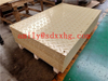Beige or Blue plastic HDPE sand and beach access mats