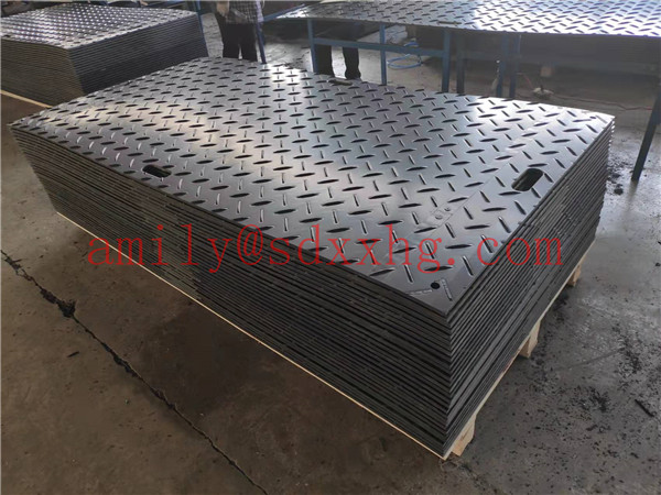 HDPE ground protection mats