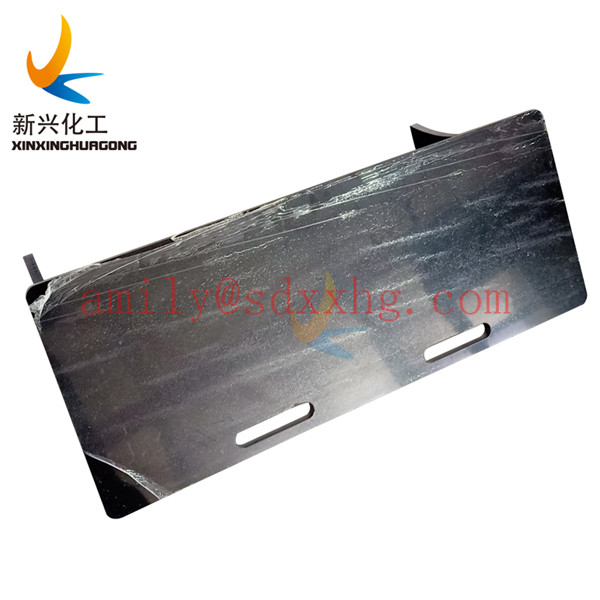 Black HDPE rebound boards