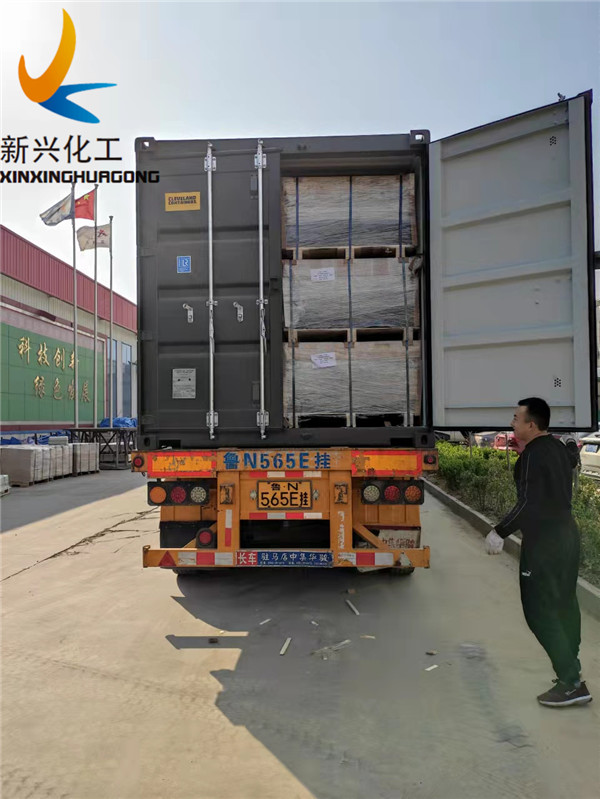HDPE ground mats container