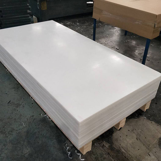 natural 10ft X 4ft UHMW-PE sheet/board