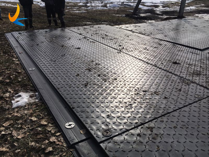 HDPE Hollow Core Heavy Duty Ground Protection Mats