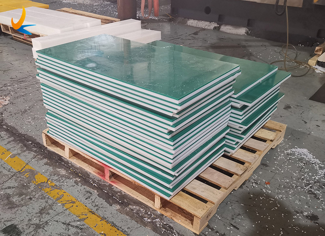 Double Layers Dual Color UHMW Polyethylene UHMWPE Sheet
