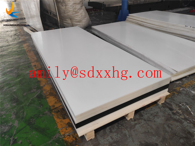 natural 10ft X 4ft UHMW-PE sheet/board