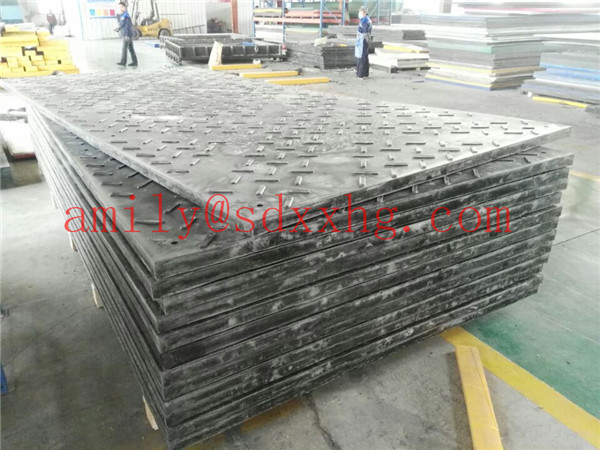 Temporary Roadway Mats, Access Road For Construction Site